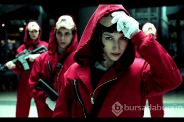 La Casa De Papel'in Tokyo'su &Uacute;rsula Corber&oacute;'nun doğal...