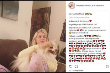 Ünlü isimlerin Instagram paylaşımları (06.03.2018)
