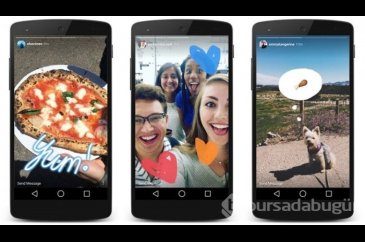 Instagram Hikayeleri'ne portre modu yolda