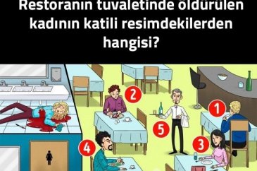 Göründüğünden daha aldatıcı 7 bulmaca (Katil kim?)