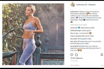Ünlülerin Instagram paylaşımları (07.03.2018)

