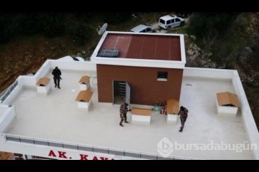 Filmleri aratmayan uyuşturucu operasyonu