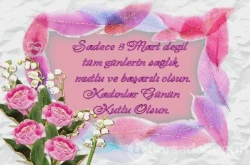 8 Mart 2018 Kadınlar Günü kutlama mesajları!