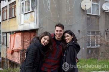 Netflix'in ilk Türk dizisinin setinden ilk kareler!