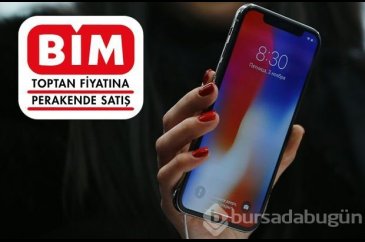 İşte Bim'in iPhone X fiyatı!