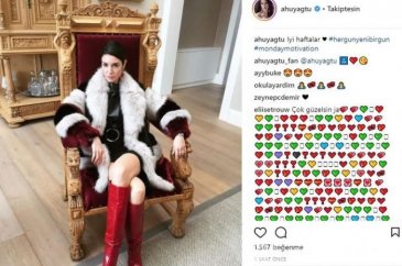 Ünlü isimlerin Instagram paylaşımları (12.03.2018)