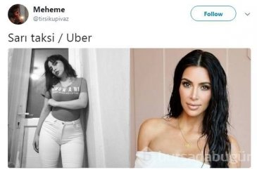 Sarı taksi Uber tartışması sosyal medyada fırtına kopardı