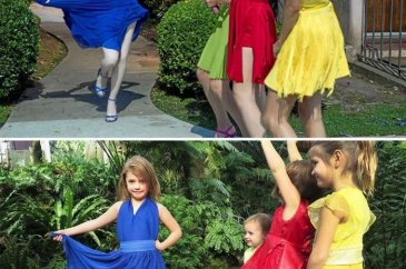 Çocuklardan filmlerin unutulmaz sahneleri taklidi