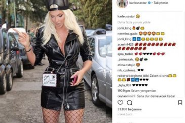 Ünlülerin Instagram paylaşımları (13.03.2018)