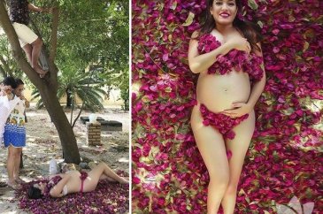 O Muhteşem fotoğraflar bakın nasıl çekiliyor!