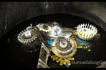 Bu lunapark yerin tam 120 metre altında! 