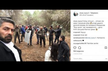 Ünlülerin Instagram paylaşımları!  (15.03.2018) 