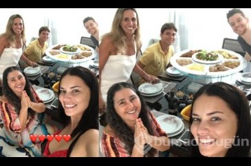 Adriana, Metin'i ailesiyle tanıştırdı! O tanışmada neler yaşandı! 