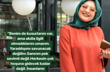 Hanife Gürdal'ın bu sözleri kime?