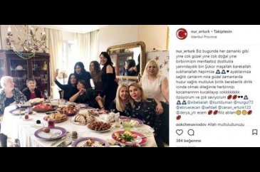 Ünlü isimlerin Instagram paylaşımları (16.03.2018)