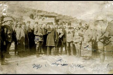 Genelkurmay arşivlerinden az bilinen Çanakkale fotoğrafları!