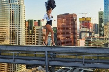 Dünyaca ünlü yıldız Jennifer Lopez'in çok özel fotoğraf çekimi ve a...