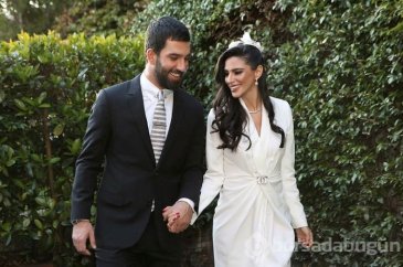 İşte Arda Turan ve Aslıhan Doğan'ın yaşayacakları ev! 