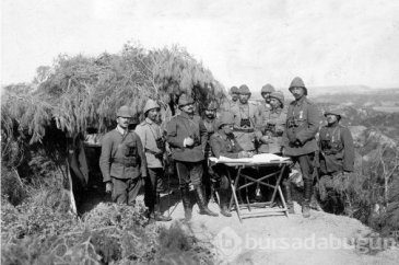 İşte TSK arşivinden Çanakkale zaferi fotoğrafları