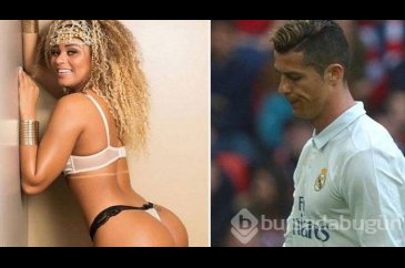 Ronaldo beni taciz etti!