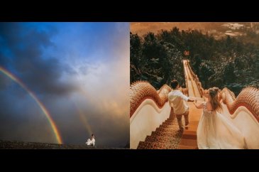 Düğün fotoğrafçısı yarışmasında en güzel 23 fotoğraf! 