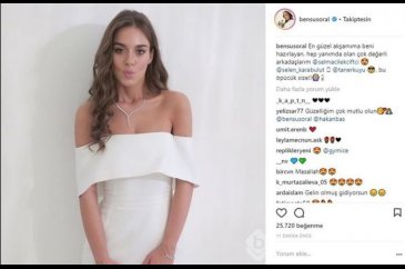 Ünlü isimlerin Instagram paylaşımları (19.03.2018)