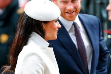 Meghan Markle ve Prens Harry, The Crown o dizinin hayranı! 