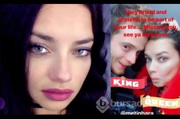 Adriana Lima: Sen benim kralımsın! 