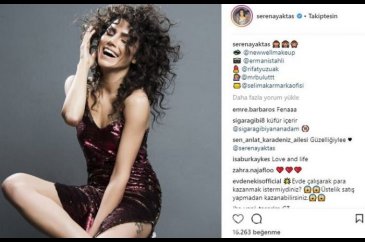 Ünlü isimlerin Instagram paylaşımları (20.03.2018)
