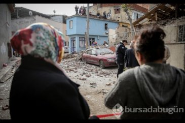Bursa'da doğalgaz patlaması!	
