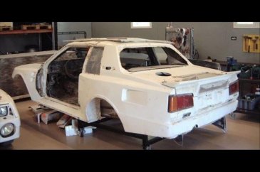 1984 model otomobili öyle bir yaptılar ki!
