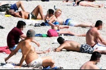 Gençlerden turistlere yakın markaj! 