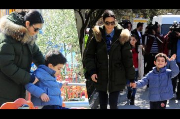 Kemal'in park sefası! 