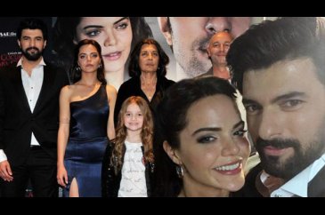 Çocuklar Sana Emanet filminin galası yapıldı...