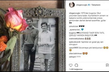 Ünlü isimlerin Instagram paylaşımları (22.03.2018)