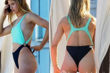 Eguine Bouchard kendine hayran bırakıyor! 