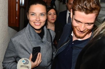 Adriana Lima'nın tanışma faslı! 