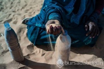 Pet şişelerle öyle birşey yaptı ki! 