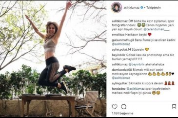 Ünlülerin Instagram paylaşımları (26.03.2018)
