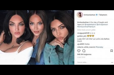 Ünlülerin Instagram paylaşımları (27.03.2018)
