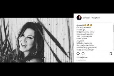 Ünlü isimlerin Instagram paylaşımları (01.04.2018) 