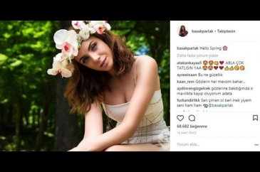 Ünlülerin Instagram paylaşımları (02.04.2018)