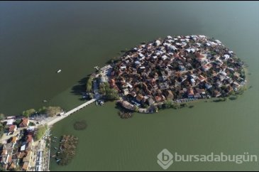 Gökyüzünden Gölyazı fotoğrafları