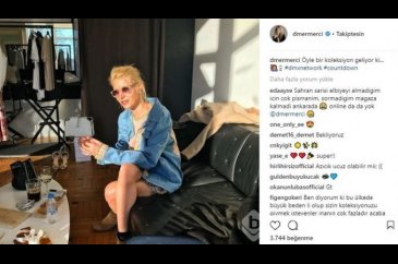 Ünlülerin Instagram paylaşımları (03.04.2018)