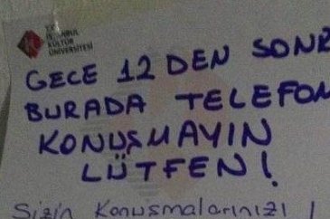 Apartman yöneticilerin ilginç ilanları