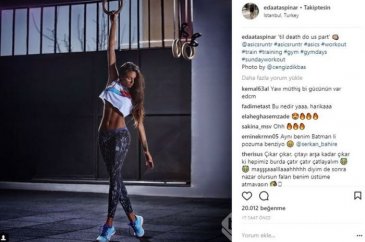 Ünlülerin Instagram paylaşımları (09.04.2018) 
