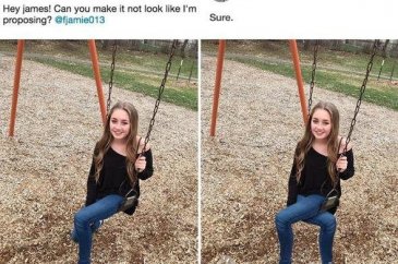 Fotoşop kurbanı oldular