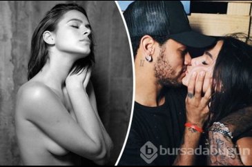 Neymar sevgilisi Bruna Marquezine