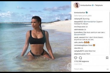 Ünlülerin Instagram paylaşımları (10.04.2018)