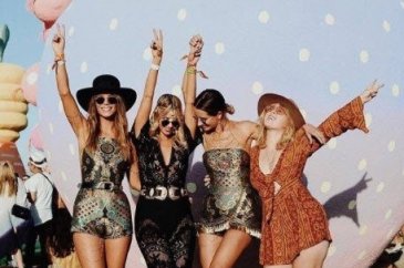 Festival modası! Dünyaca ünlü Coachella Festivali'nden ilham alın!